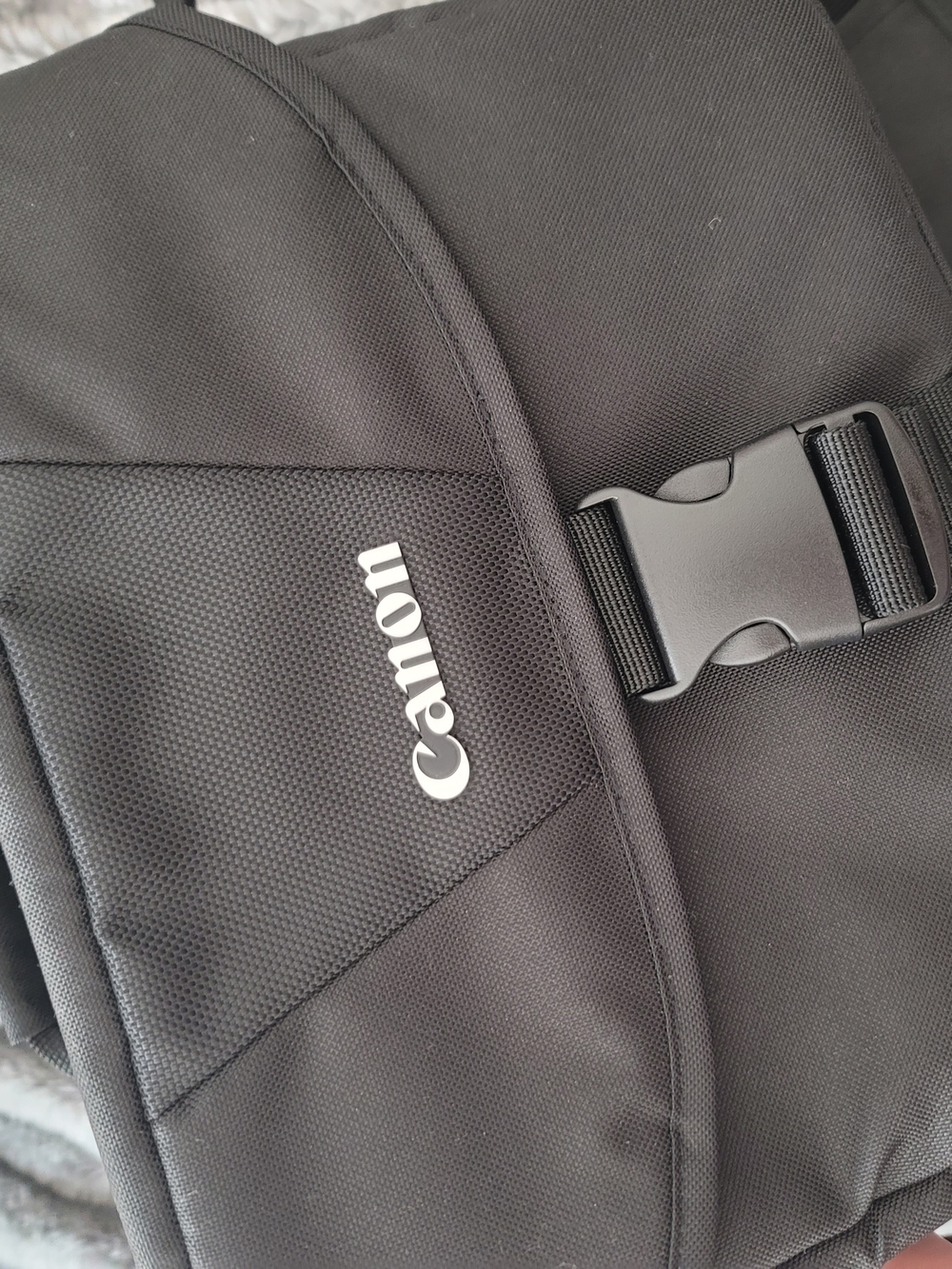 NEW Canon 200ES Black EOS Shoulder Bag Camera Crossbody Tech Gadget - Picture 3 of 6